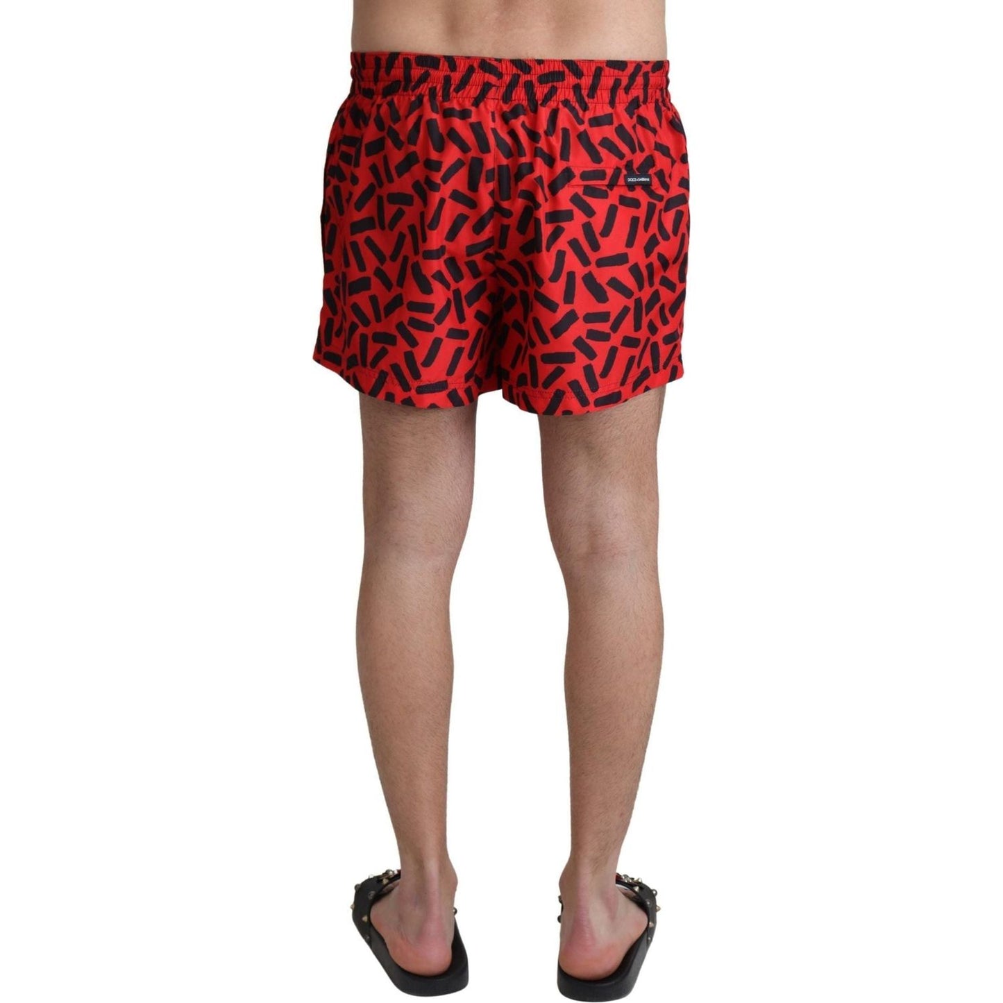 Dolce & GabbanaRadiant Red Drawstring Swim TrunksMcRichard Designer Brands£239.00