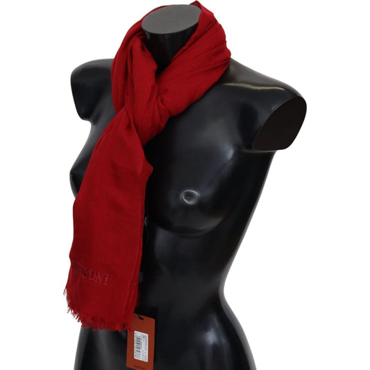Luxurious Cashmere Patterned Scarf