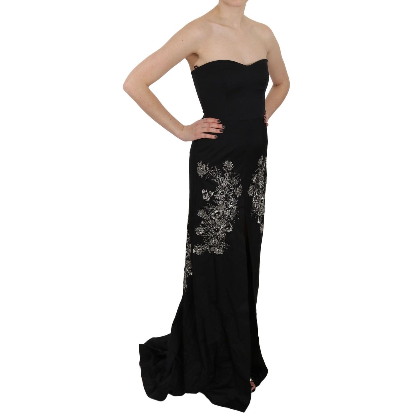 John Richmond Enchanting Black Maxi Flare Dress black-sequined-flare-ball-gown-dress IMG_1359-1-scaled-d11f99c1-267.jpg