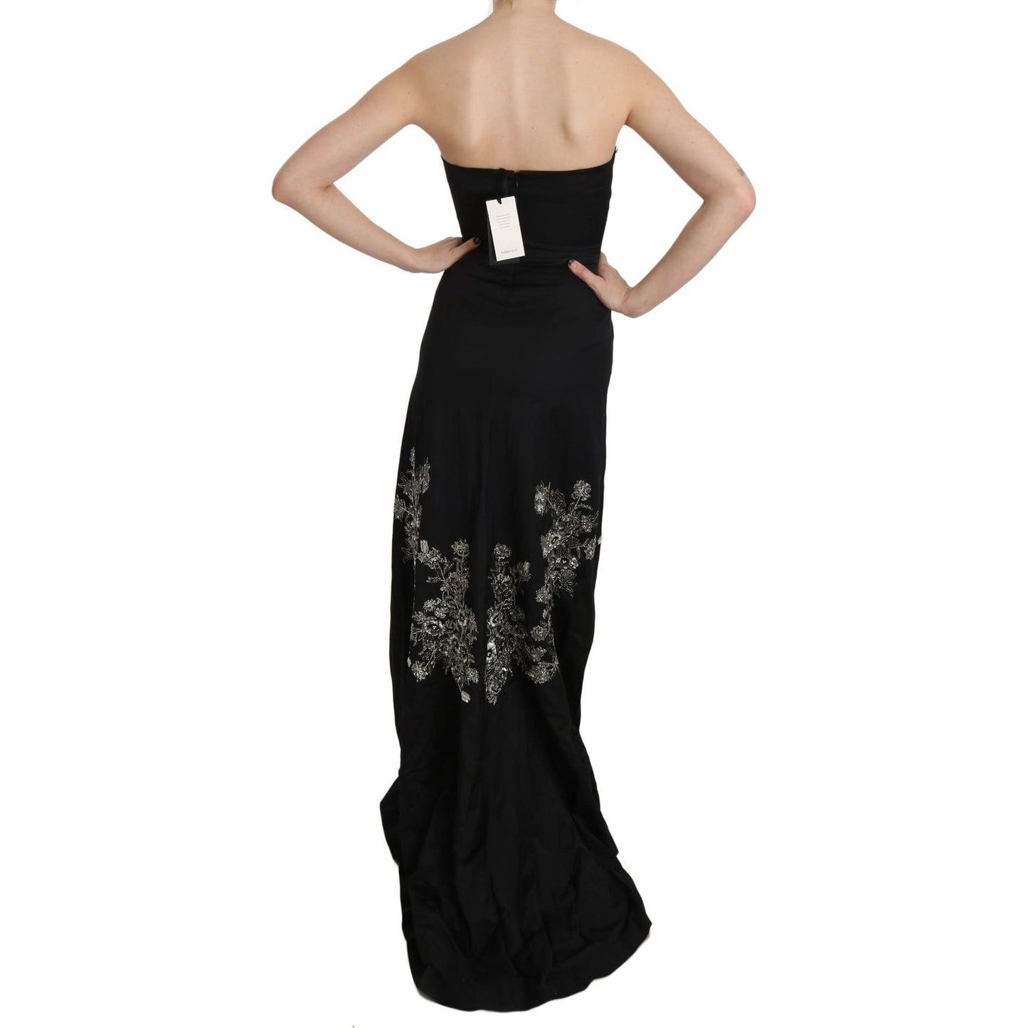 John Richmond Enchanting Black Maxi Flare Dress black-sequined-flare-ball-gown-dress IMG_1361-scaled-8566d66d-1bc.jpg