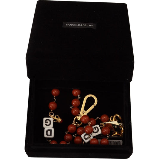 Elegant Multicolor Statement Necklace Dolce & Gabbana