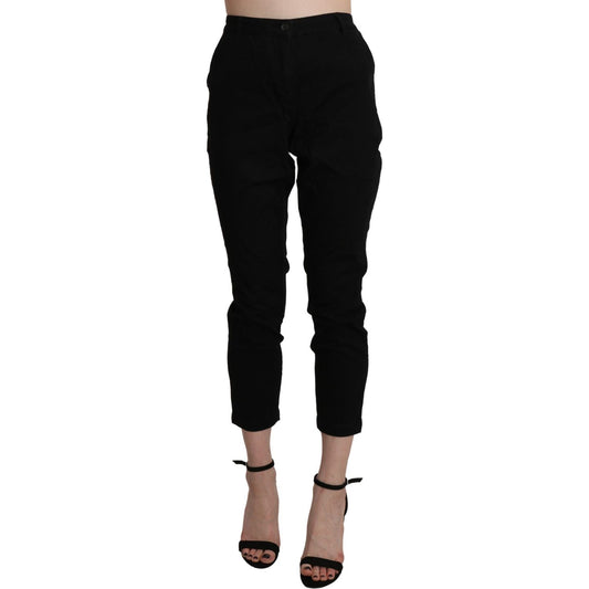 Acht Chic High Waist Cropped Black Jeans black-high-waist-skinny-cropped-cotton-capri-pant Jeans & Pants IMG_1563-scaled-887378ca-255.jpg