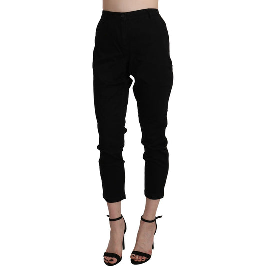 Acht Chic High Waist Cropped Black Jeans black-high-waist-skinny-cropped-cotton-capri-pant Jeans & Pants IMG_1565-scaled-6bab0fc8-c53.jpg