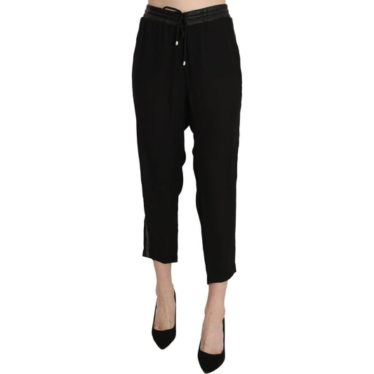 Guess Chic High Waist Cropped Pants in Elegant Black black-polyester-high-waist-cropped-trousers-pants Jeans & Pants IMG_1636-scaled-5f79b1f3-6d8.jpg