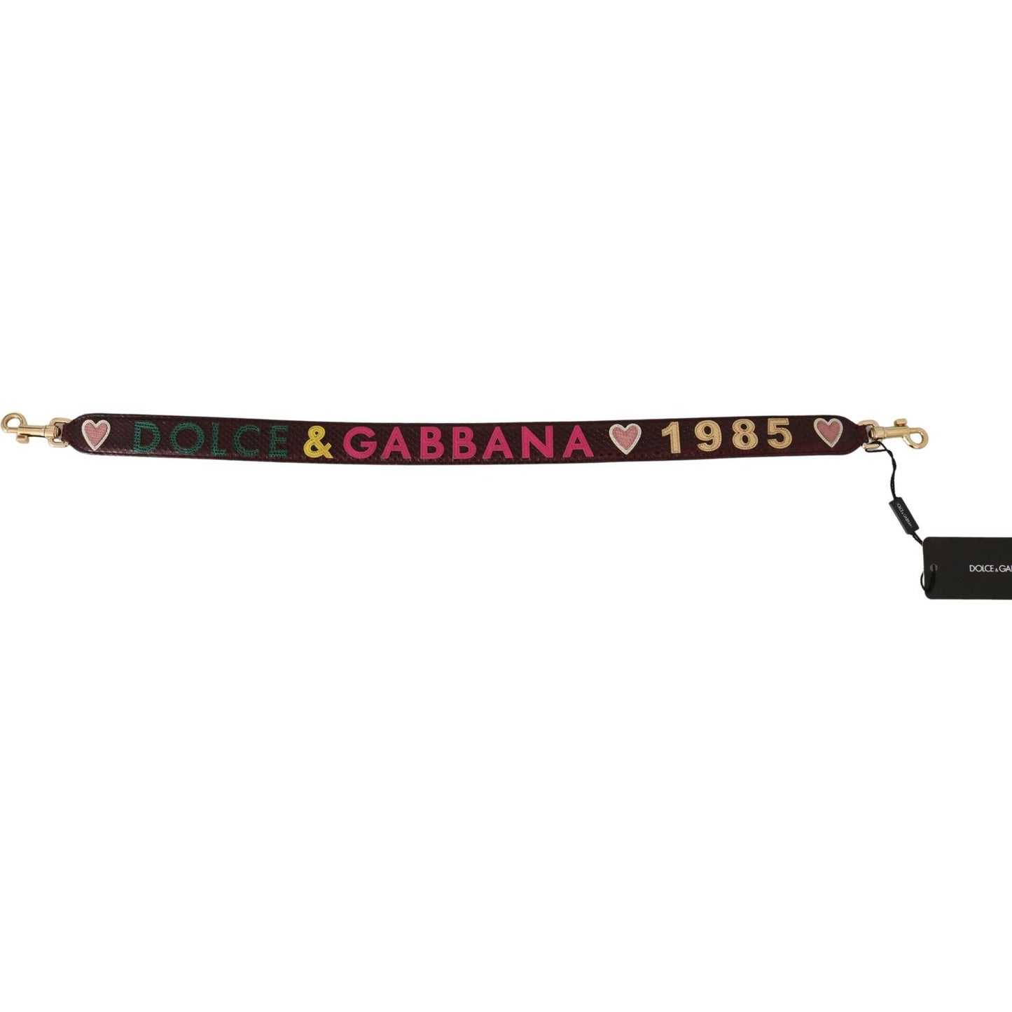 Dolce & Gabbana Exquisite Bordeaux Shoulder Strap Accessory bordeaux-exotic-skin-leather-belt-shoulder-strap Handbags, Wallets & Cases IMG_1637-scaled-02ed6946-46d.jpg