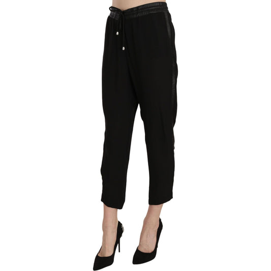 Guess Chic High Waist Cropped Pants in Elegant Black black-polyester-high-waist-cropped-trousers-pants Jeans & Pants IMG_1638-scaled-5b2bf0b8-708.jpg