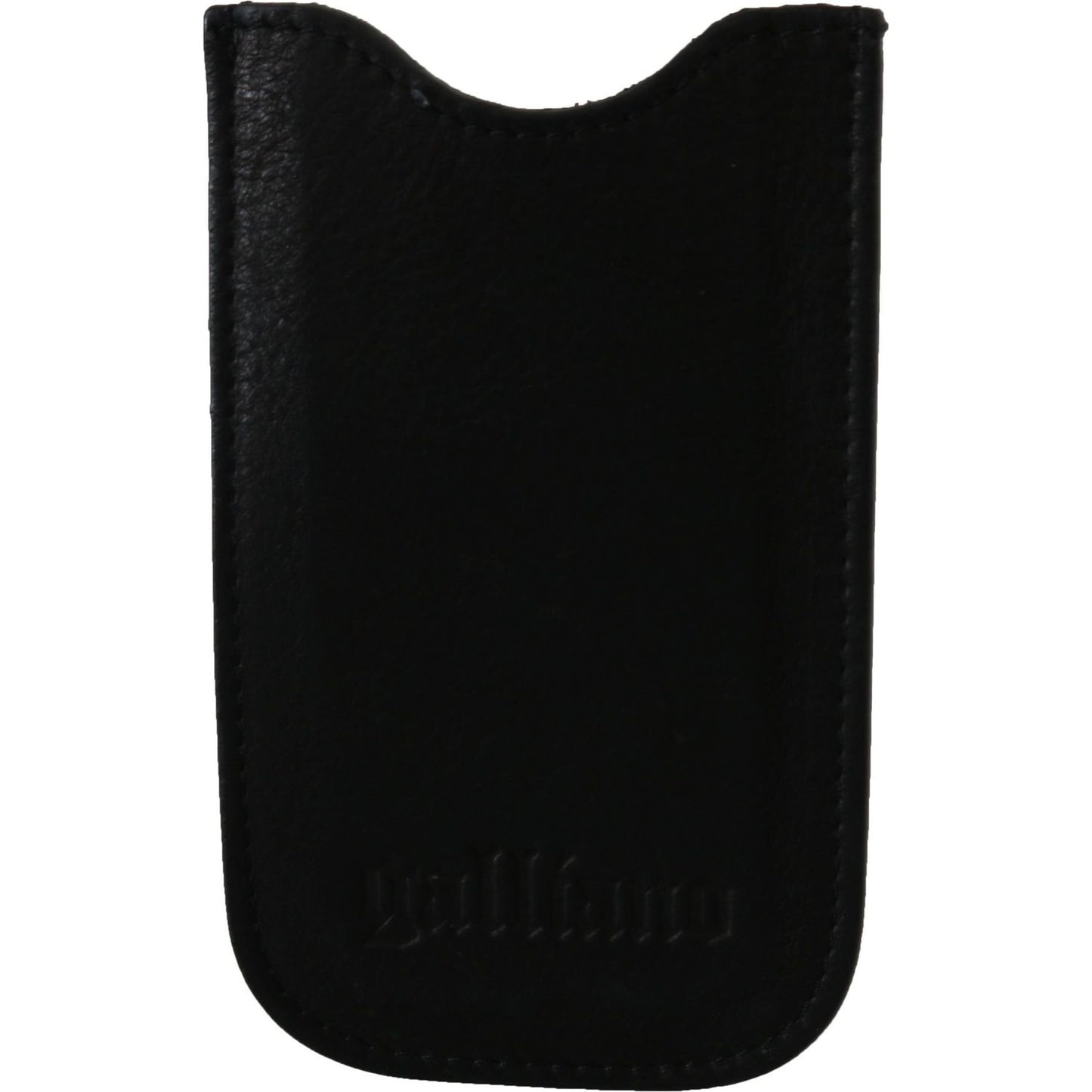John Galliano Elegant Black Genuine Leather Men's Wallet black-leather-multifunctional-men-id-bill-card-holder-wallet Wallet IMG_1775-scaled-0a36bdc5-090.jpg
