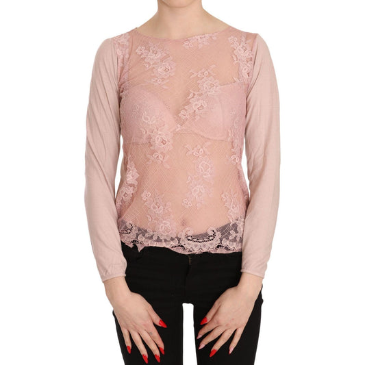 PINK MEMORIES Chic Pink See-Through Cotton Blouse pink-lace-see-through-long-sleeve-top-blouse-1 IMG_2121-scaled-cadca307-bdb.jpg