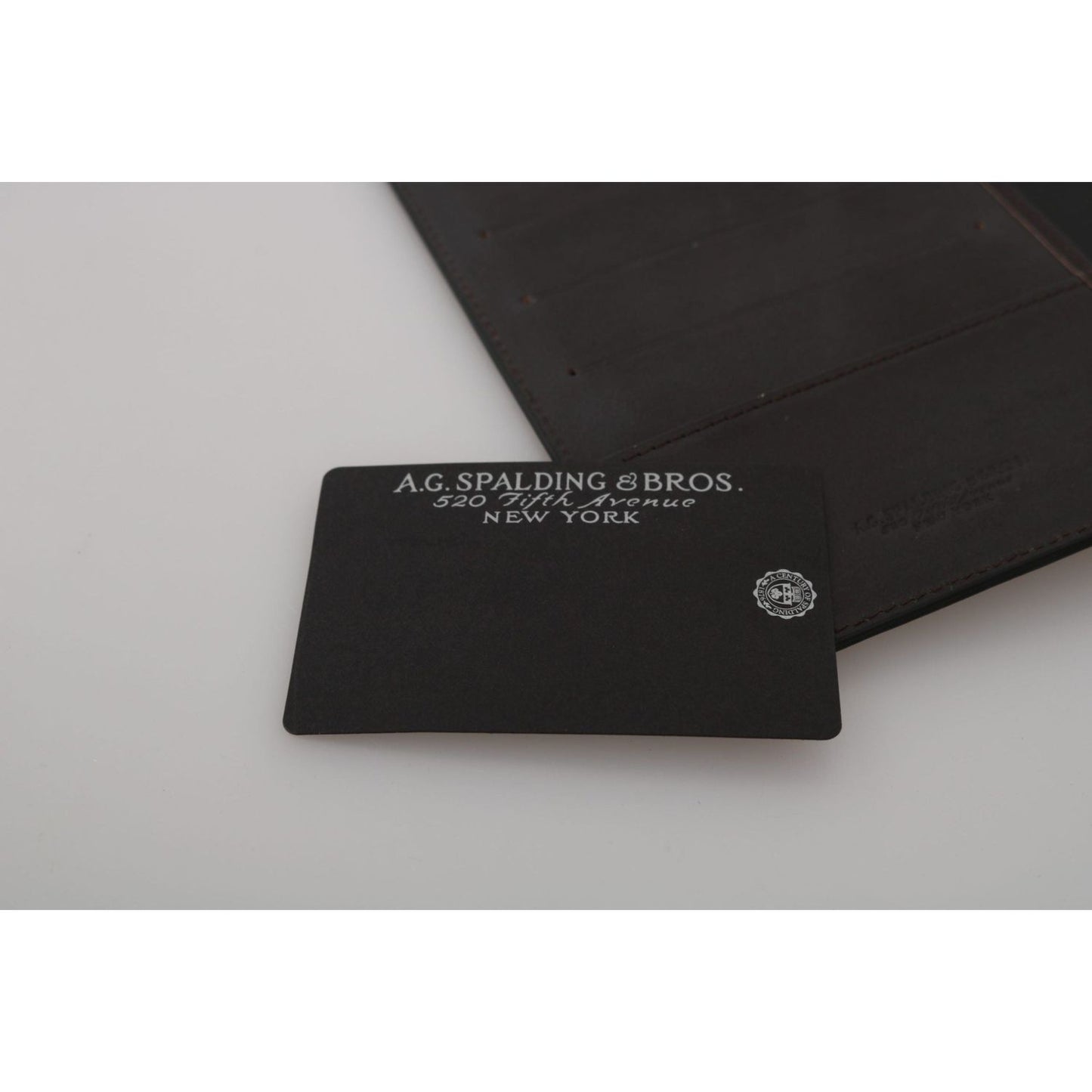 A.G. Spalding & BrosElegant Leather Passport Wallet - Sleek Travel EssentialMcRichard Designer Brands£99.00