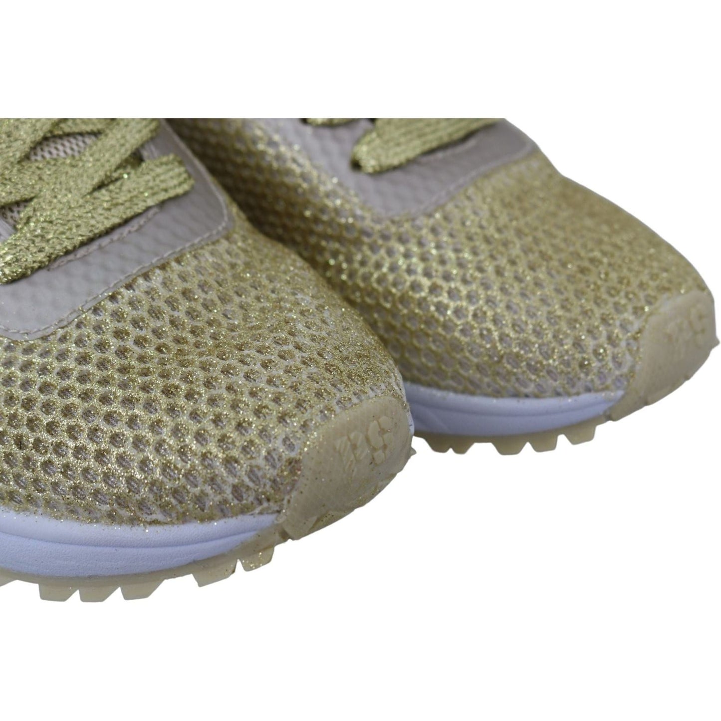 Plein Sport Exquisite Gold Polyester Sport Sneakers gold-polyester-gretel-sneakers-shoes IMG_2989-scaled-4262002e-3c4.jpg
