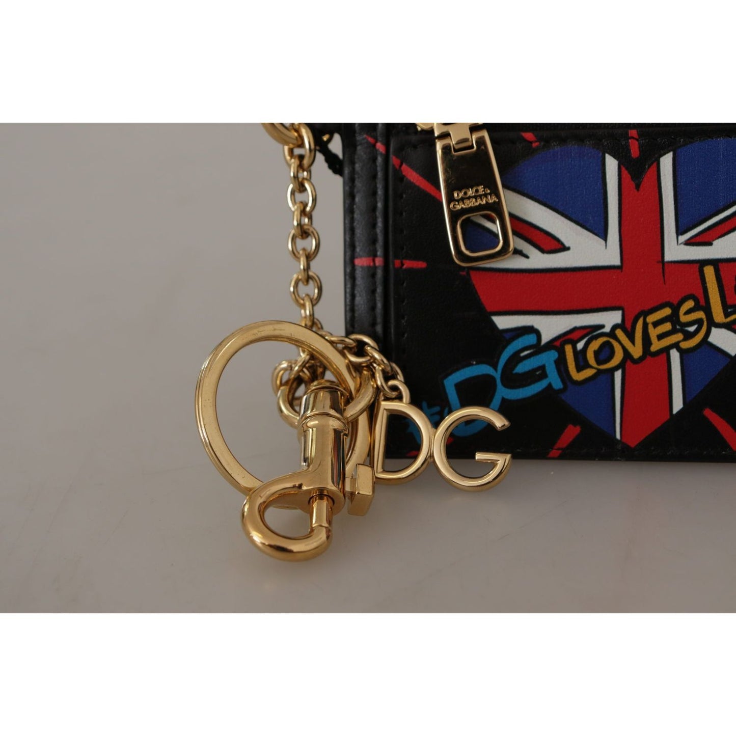 Dolce & GabbanaElegant Leather Coin Wallet With KeyringMcRichard Designer Brands£299.00