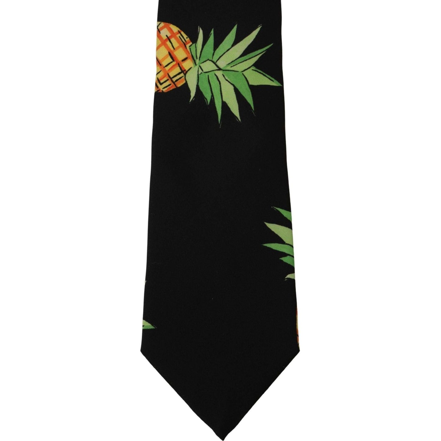 Elegant Black Silk Tie for Sophisticated Style