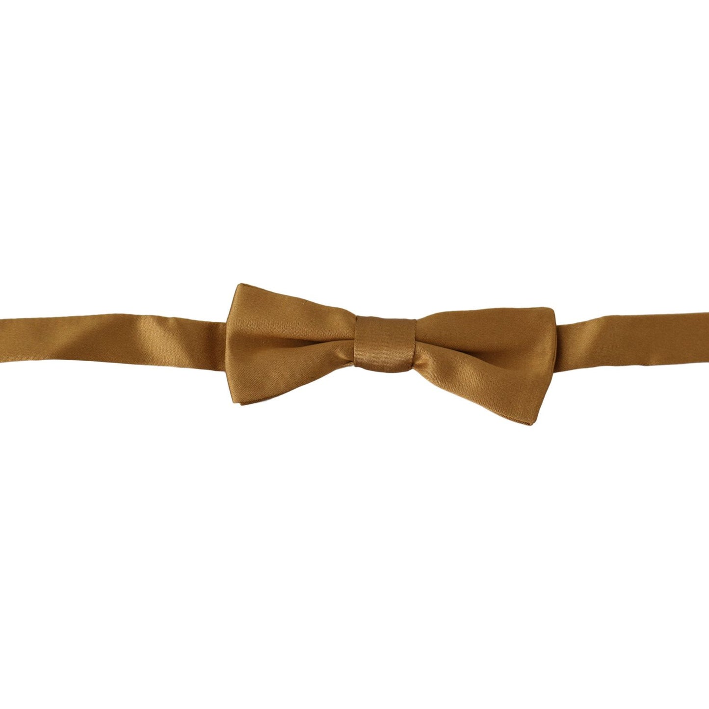 Dolce & Gabbana Opulent Gold Silk Tied Bow Tie gold-100-silk-adjustable-neck-papillon-men-bow-tie Bow Tie IMG_4279-scaled.jpg