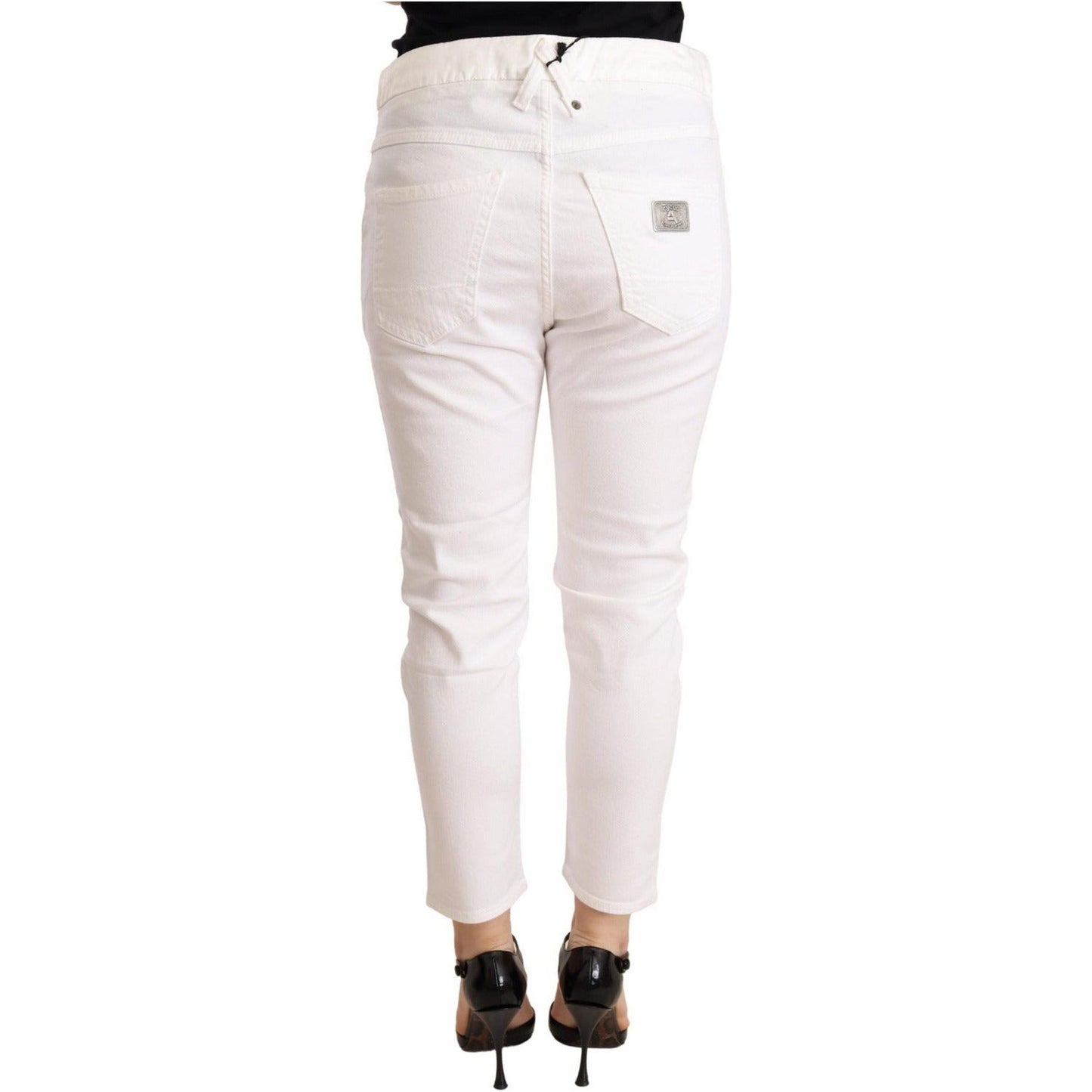 CYCLEElegant Slim Fit White Skinny PantsMcRichard Designer Brands£139.00