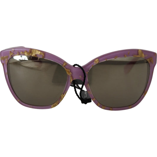 Dolce & Gabbana Elegant Violet Acetate Sunglasses violet-full-rim-rectangle-frame-shades-dg4251-sunglasses IMG_5183-scaled-c7bac96f-e7c.jpg