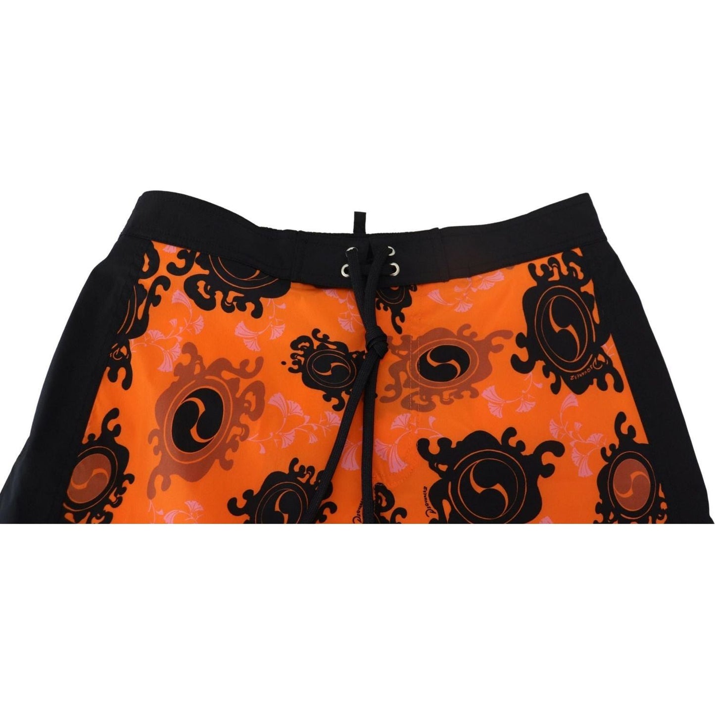 Dsquared²Chic Orange Swim Shorts Boxer for MenMcRichard Designer Brands£349.00