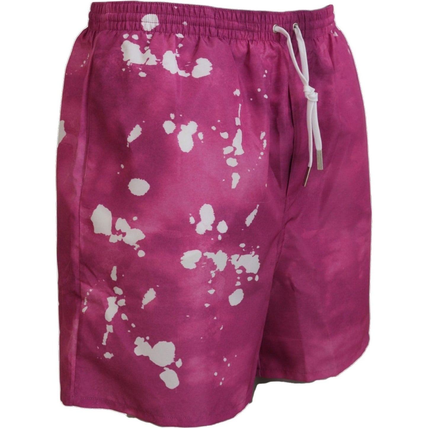 Dsquared²Pink Tie Dye Swim Shorts BoxerMcRichard Designer Brands£199.00