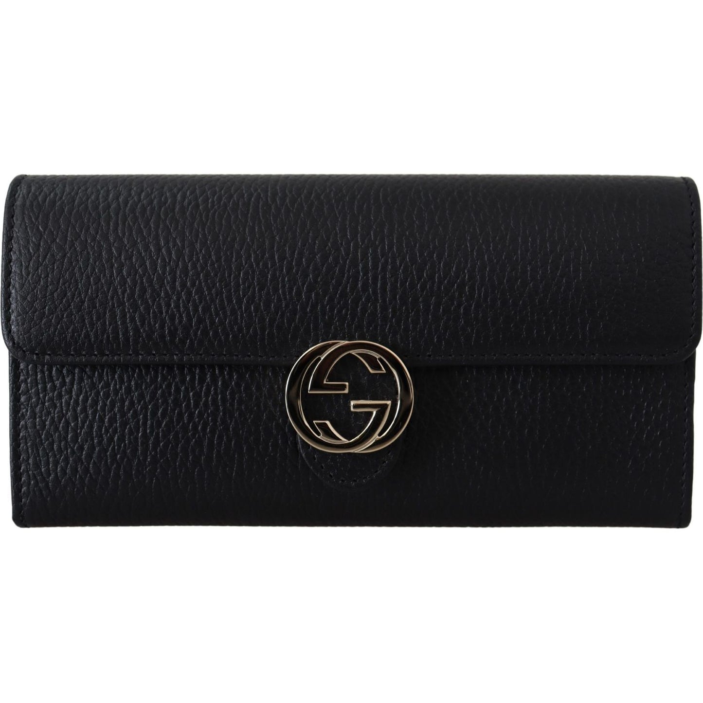 Gucci Elegant Black Leather Wallet with GG Snap Closure black-icon-leather-wallet IMG_6450-1-scaled-541b8ae7-b66.jpg