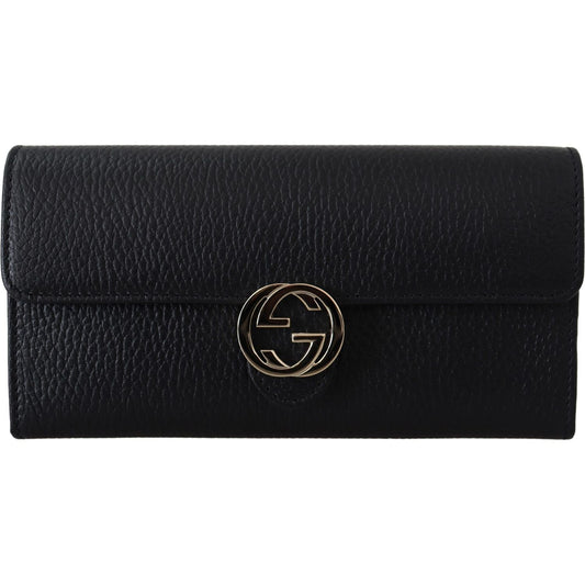Gucci Black Icon Leather Wallet black-icon-leather-wallet