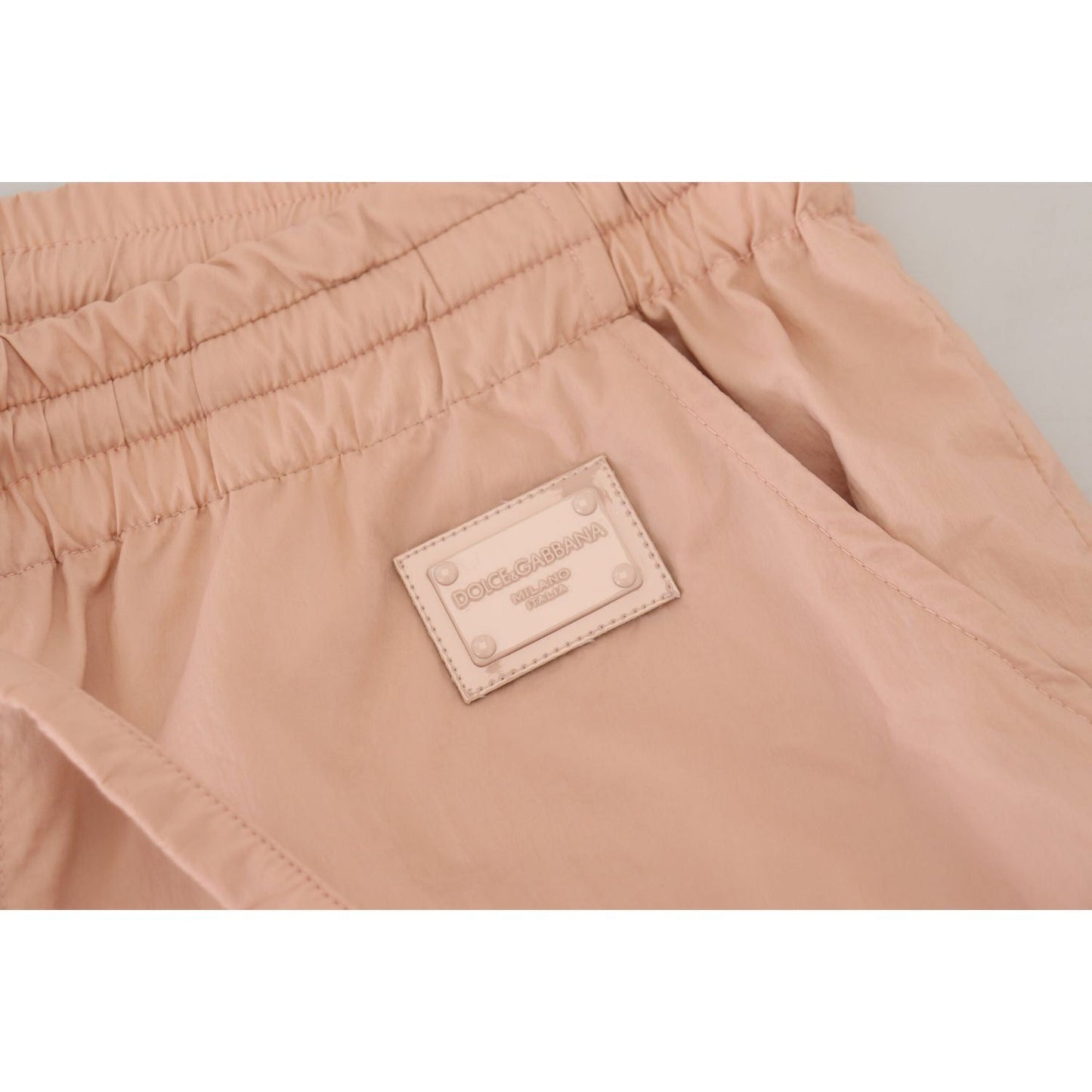 Dolce & GabbanaElegant Peach Casual SweatpantsMcRichard Designer Brands£459.00
