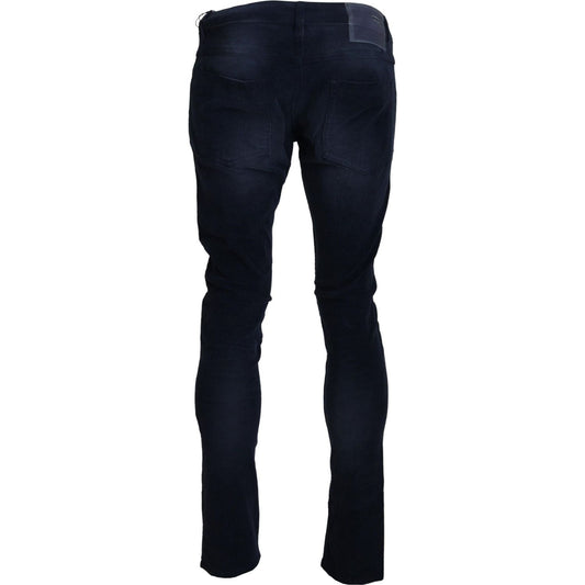 Acht Blue Cotton Corduroy Slim Stretch Men Jeans blue-cotton-corduroy-slim-stretch-men-jeans IMG_6833-scaled-d6ecd4f7-f64.jpg