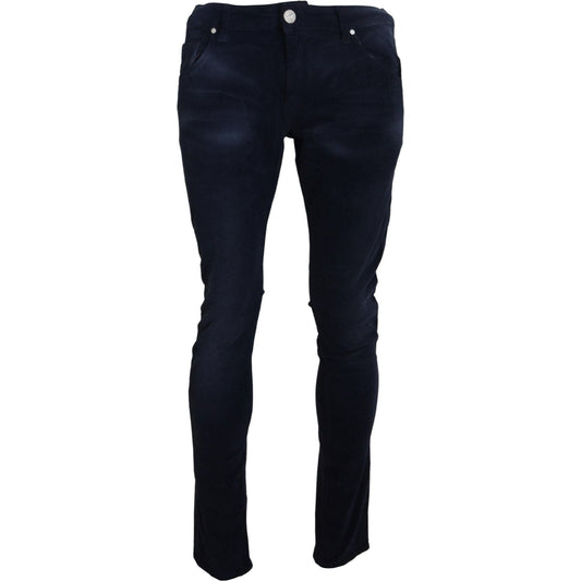 Acht Blue Cotton Corduroy Slim Stretch Men Jeans blue-cotton-corduroy-slim-stretch-men-jeans IMG_6835-2-scaled-7d0ae9c2-0e4.jpg