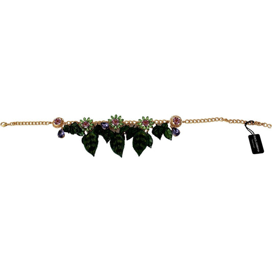 Necklace Elegant Floral Sicily Charm Necklace Dolce & Gabbana