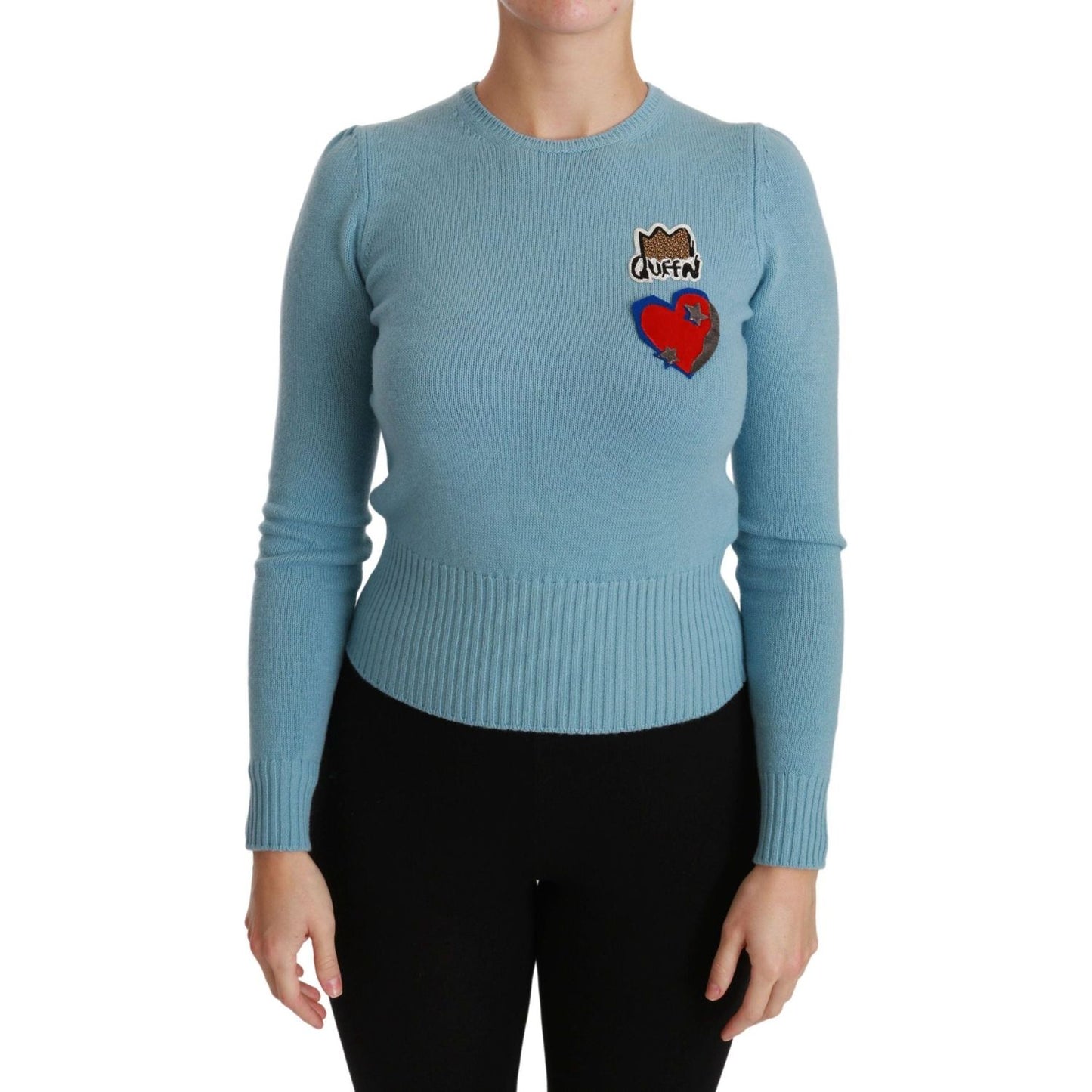 Dolce & Gabbana Queen Heart Beaded Wool Sweater blue-wool-queen-heart-pullover-sweater WOMAN TOPS AND SHIRTS IMG_7176-scaled-51e4f99e-9b3.jpg