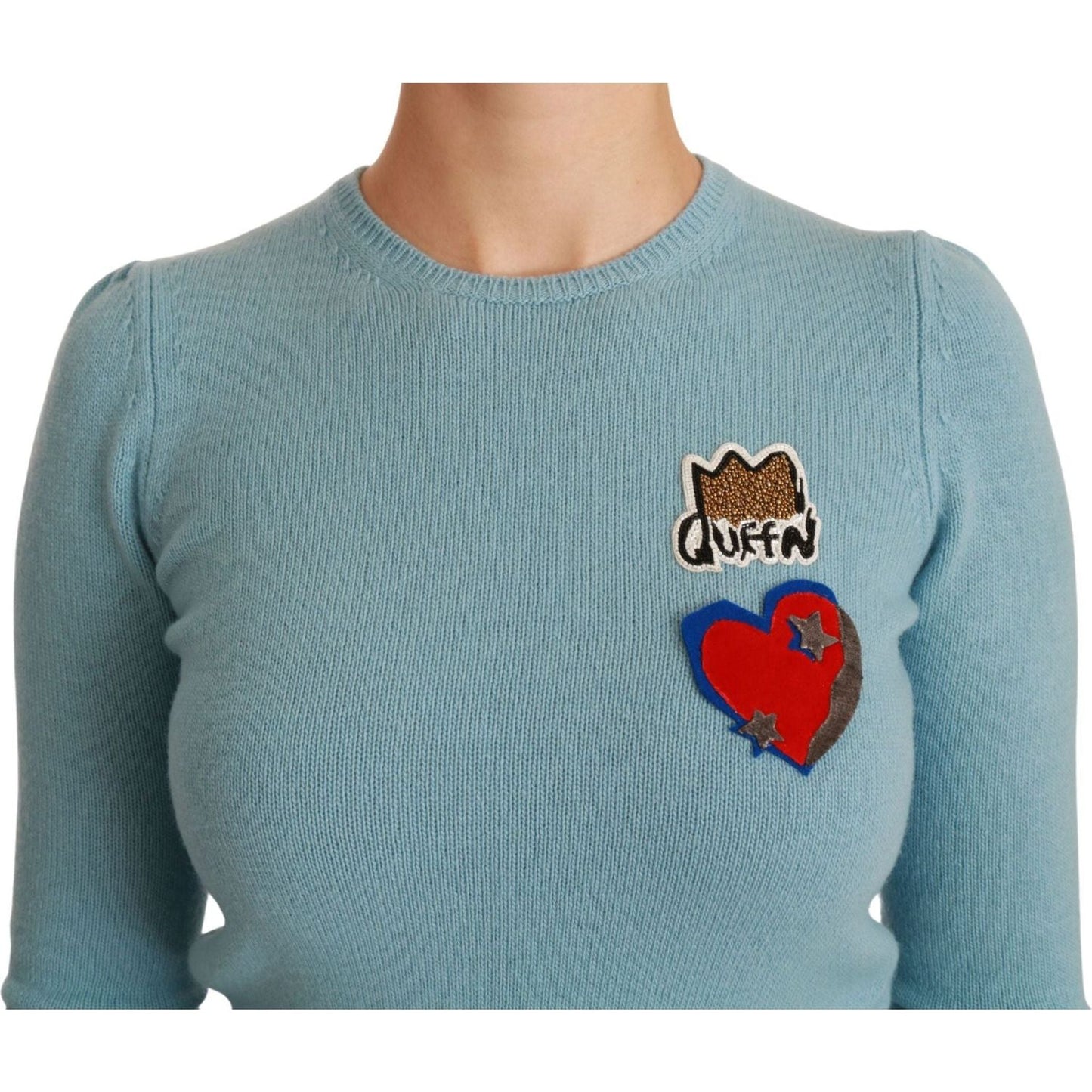 Dolce & Gabbana Queen Heart Beaded Wool Sweater blue-wool-queen-heart-pullover-sweater WOMAN TOPS AND SHIRTS IMG_7180-scaled-c5cba6ce-197.jpg
