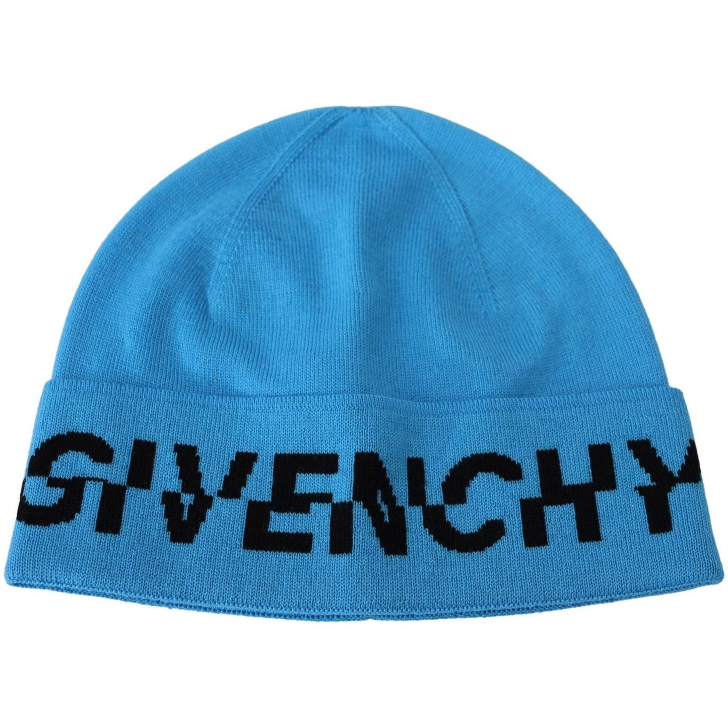 Beanie Hat Chic Unisex Wool Beanie with Logo Detail Givenchy