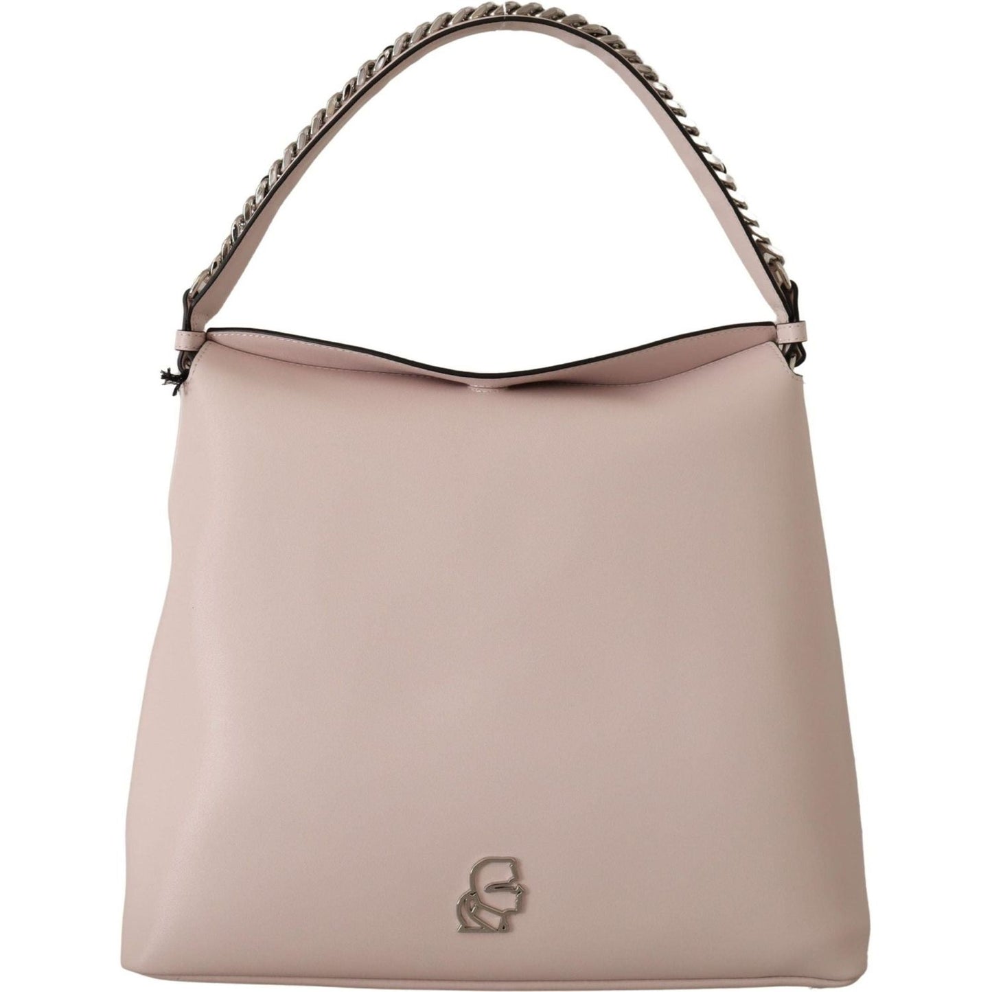 Karl Lagerfeld Elegant Mauve Chalk Leather Shoulder Bag light-pink-mauve-leather-shoulder-bag IMG_7434-scaled-87e78277-0ba.jpg