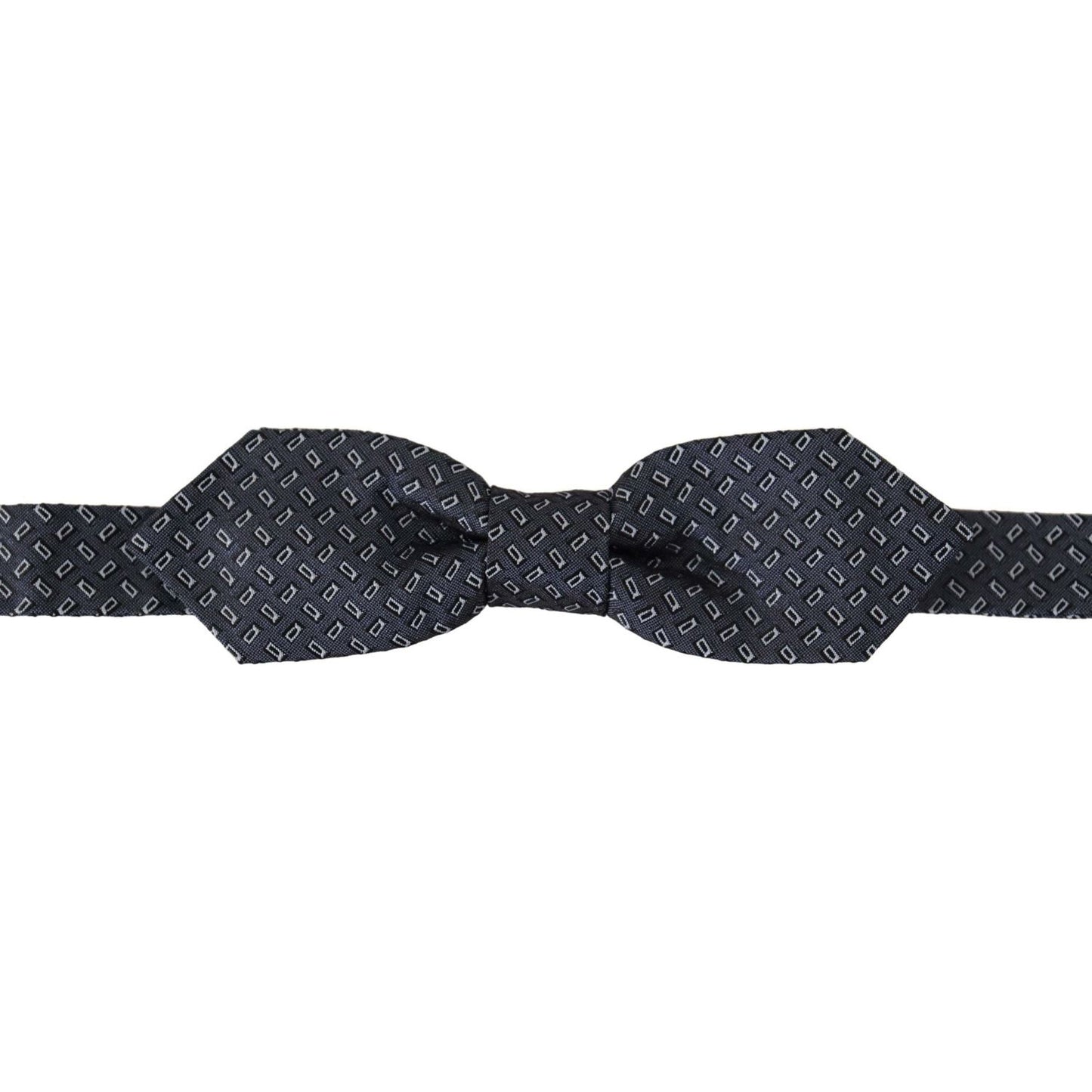 Elegant Polka Dot Silk Bow Tie Dolce & Gabbana