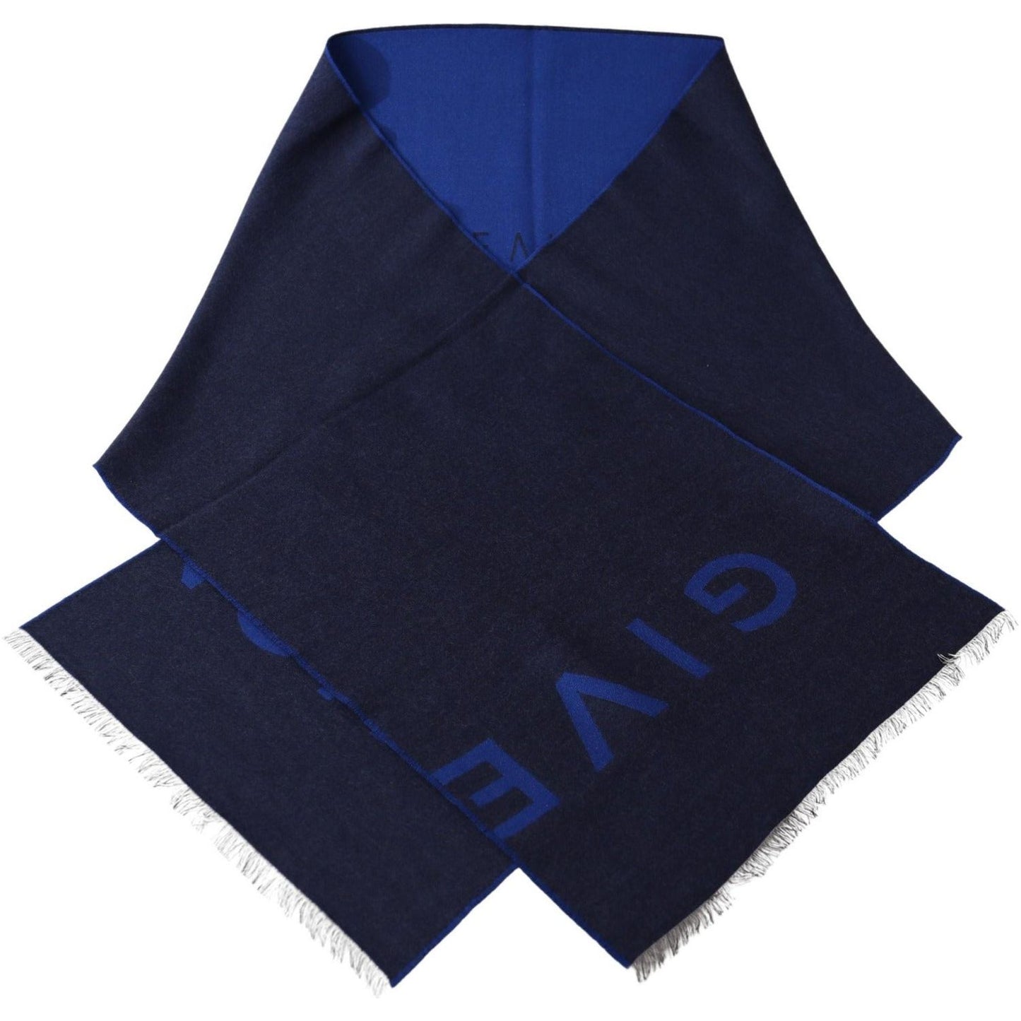 Wool Wrap Shawls Elegant Unisex Wool Silk Blend Scarf Givenchy