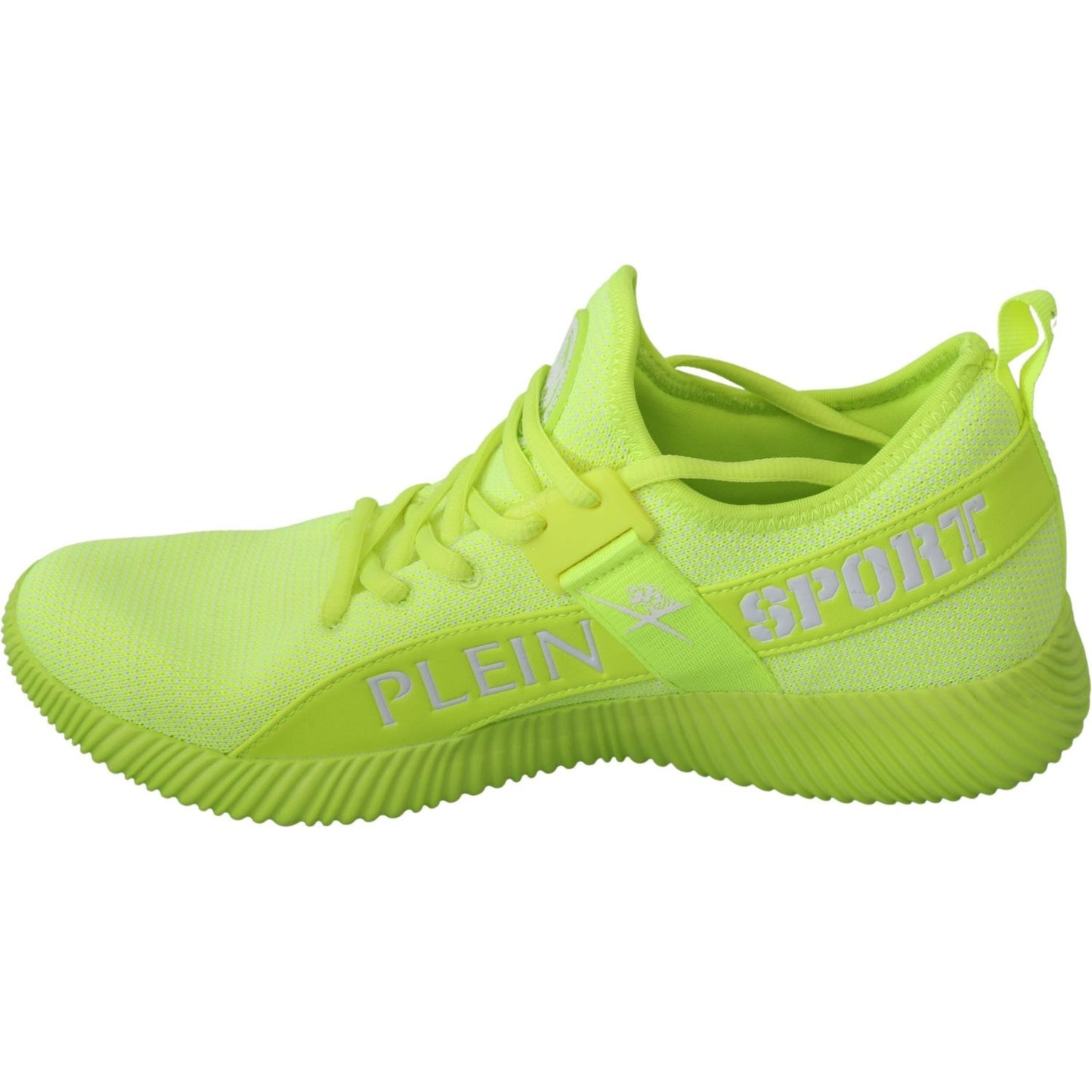 Philipp Plein Stylish Light Green Casual Sneakers green-carter-logo-hi-top-sneakers-shoes MAN SNEAKERS IMG_7547-scaled-d1fe7d7c-d2f.jpg
