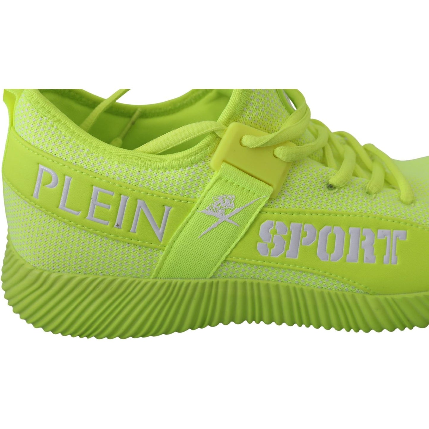 Philipp Plein Stylish Light Green Casual Sneakers green-carter-logo-hi-top-sneakers-shoes MAN SNEAKERS IMG_7552-scaled-d138abc4-84c.jpg