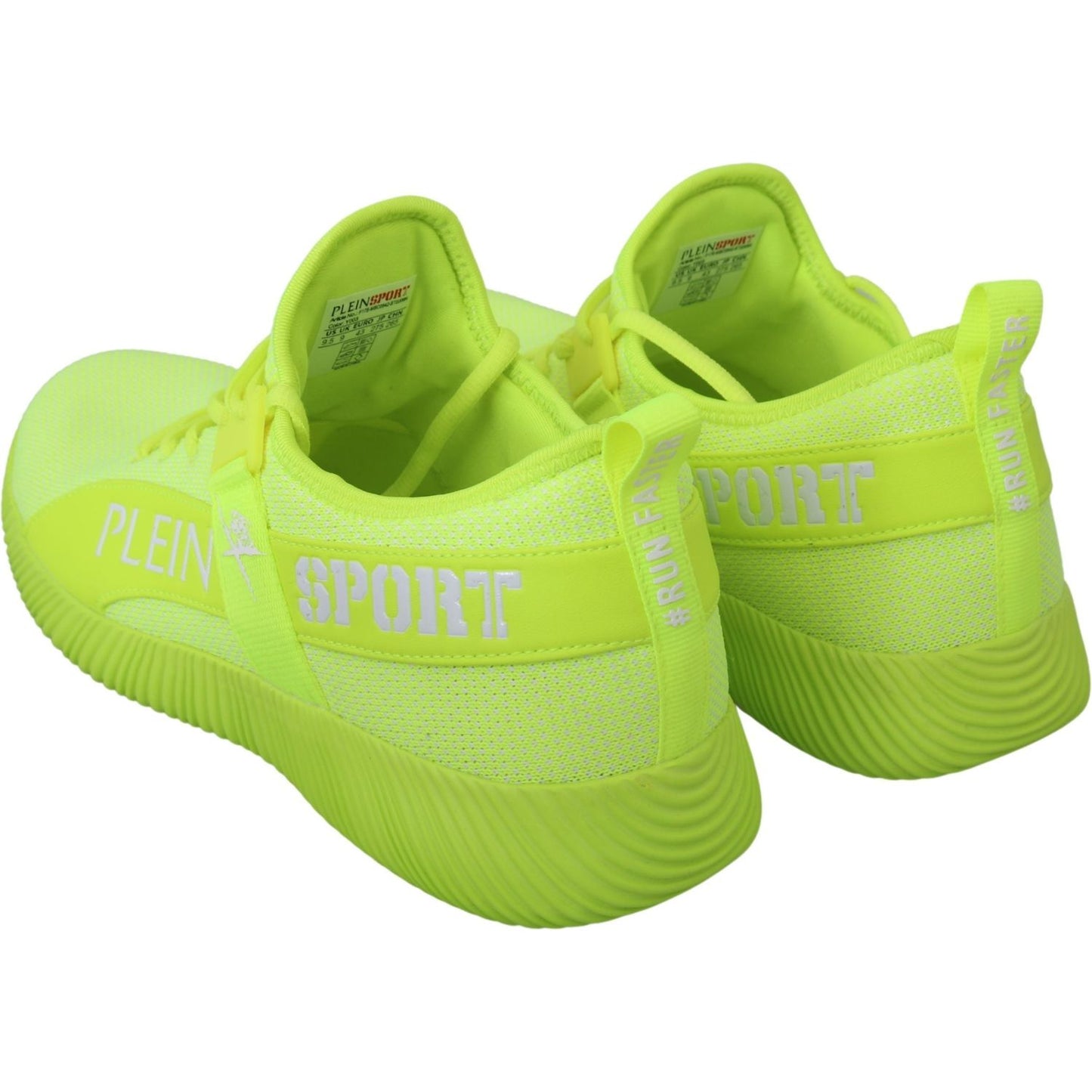 Philipp Plein Stylish Light Green Casual Sneakers green-carter-logo-hi-top-sneakers-shoes MAN SNEAKERS IMG_7557-scaled-0ab0de94-8e5.jpg