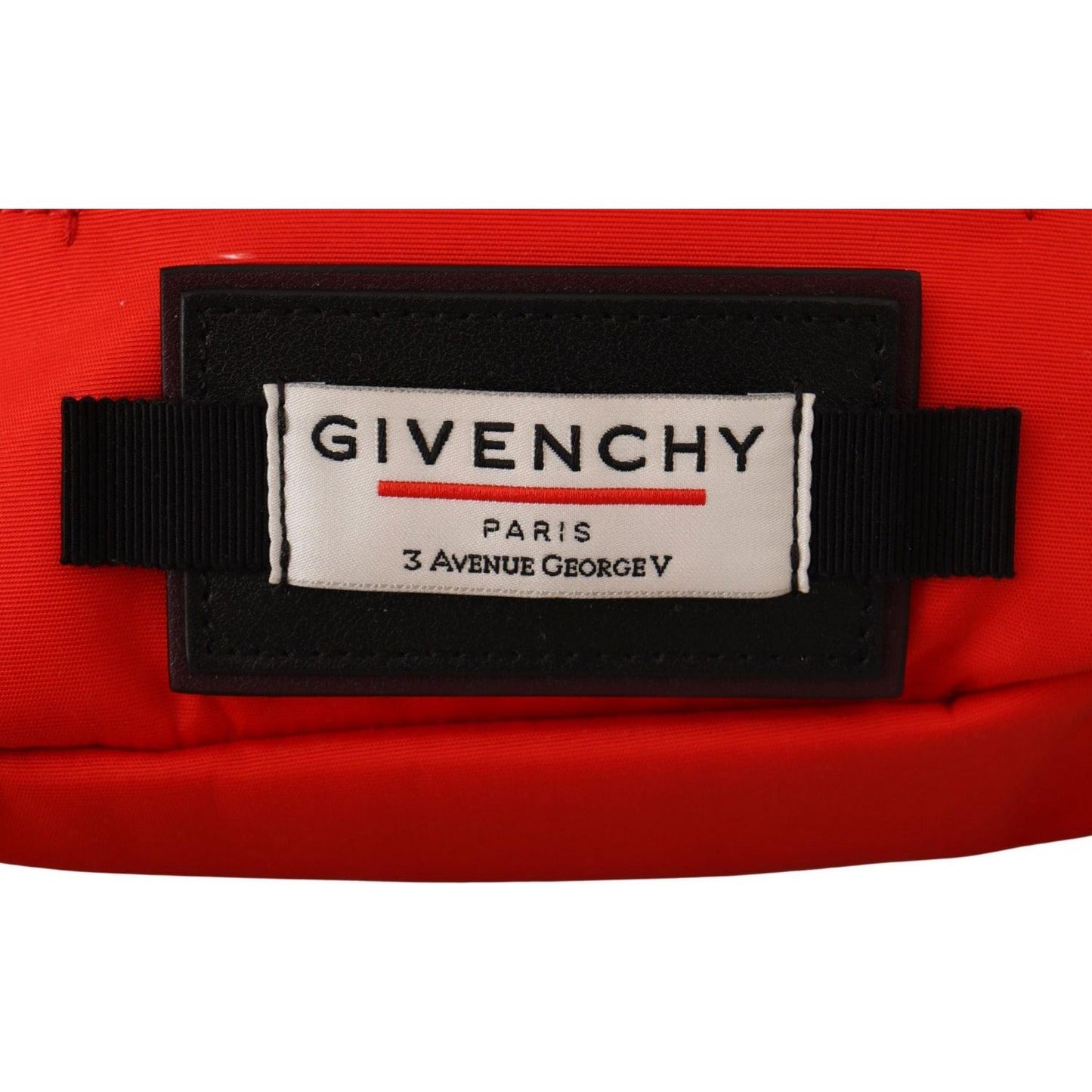 Givenchy Elegant Large Bum Belt Bag in Red and Black red-polyamide-downtown-large-bum-belt-bag BELT BAG IMG_7641-scaled-1a9b0c20-a63.jpg