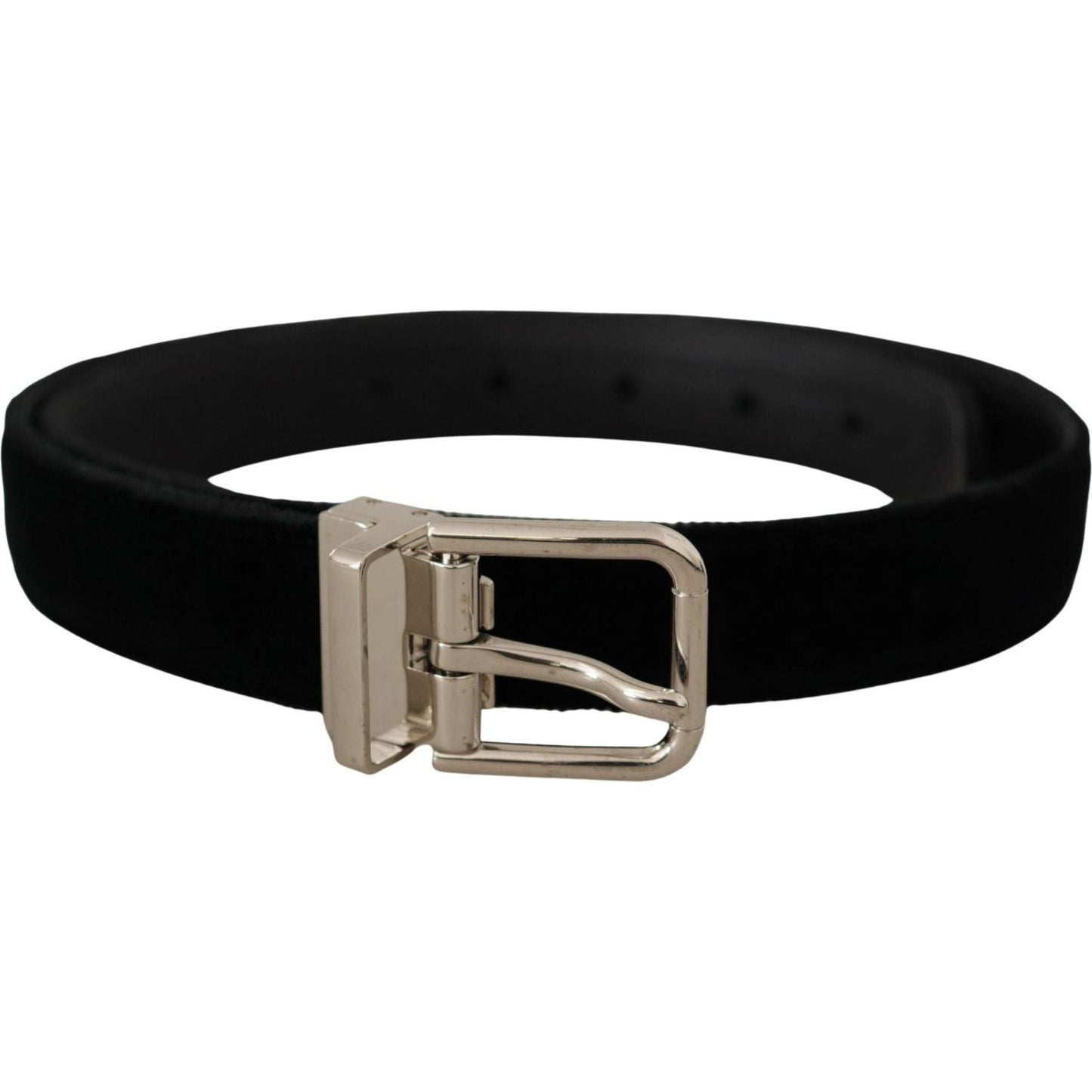 Elegant Grosgrain Leather Belt