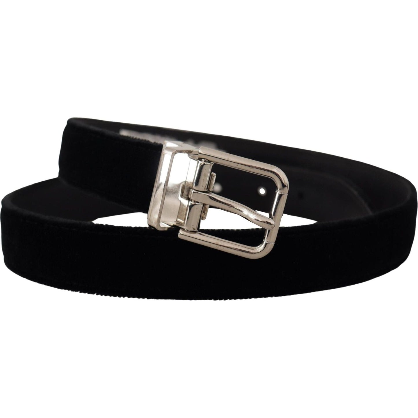 Elegant Grosgrain Leather Belt