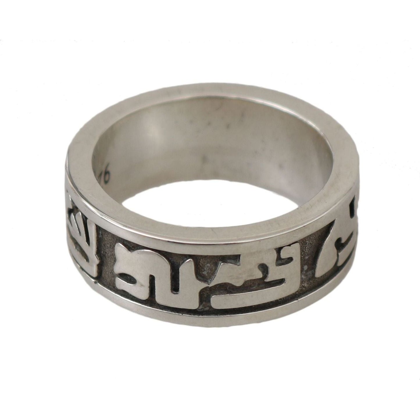 Nialaya Elegant Silver Sterling Men's Ring silver-sterling-hieroglyph-men-925-authentic Ring IMG_8115-f7af42ac-6f3.jpg