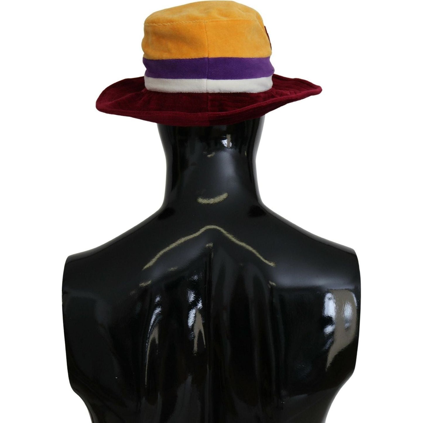 Elegant Multicolor Bucket Hat Dolce & Gabbana