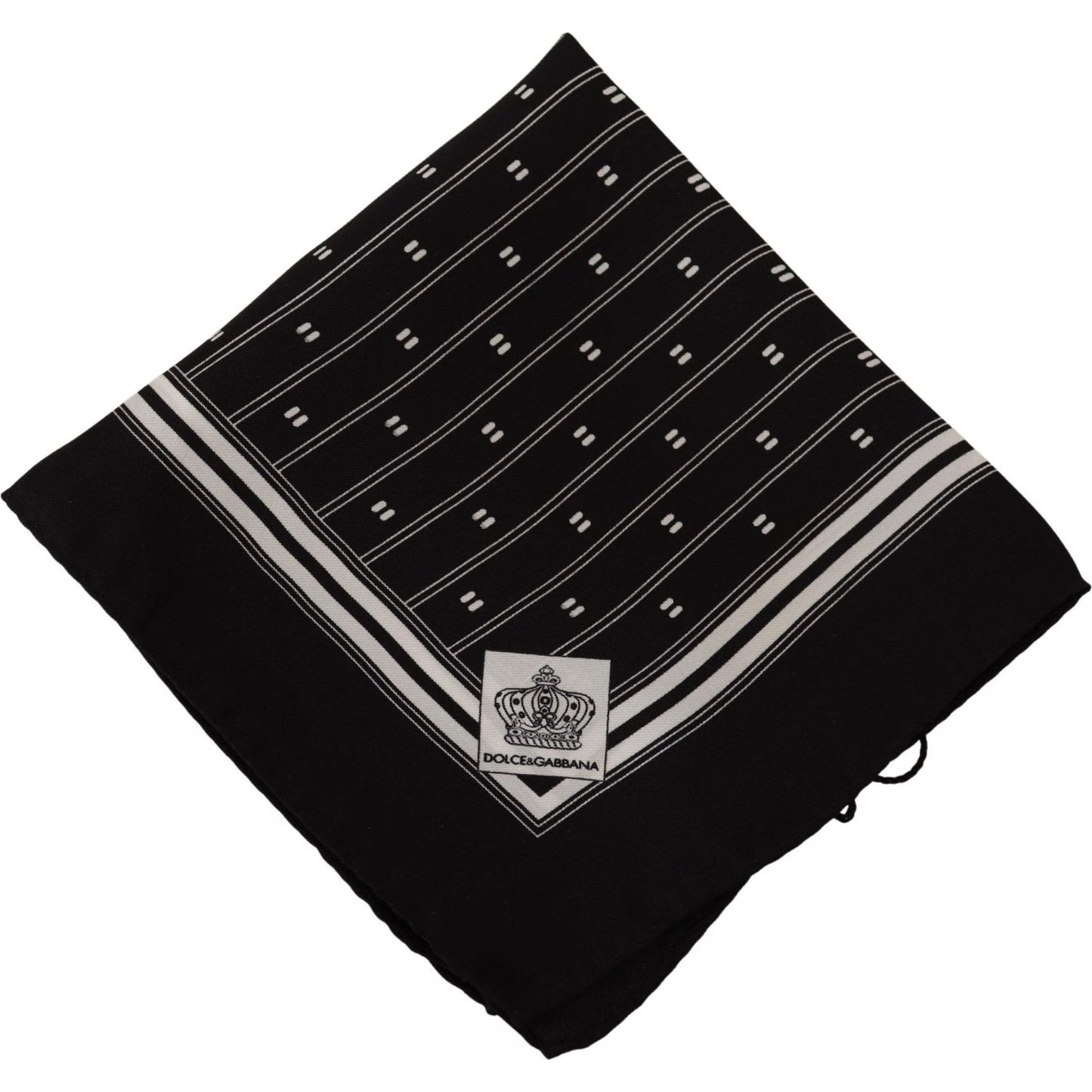 Elegant Silk Pocket Square Handkerchief
