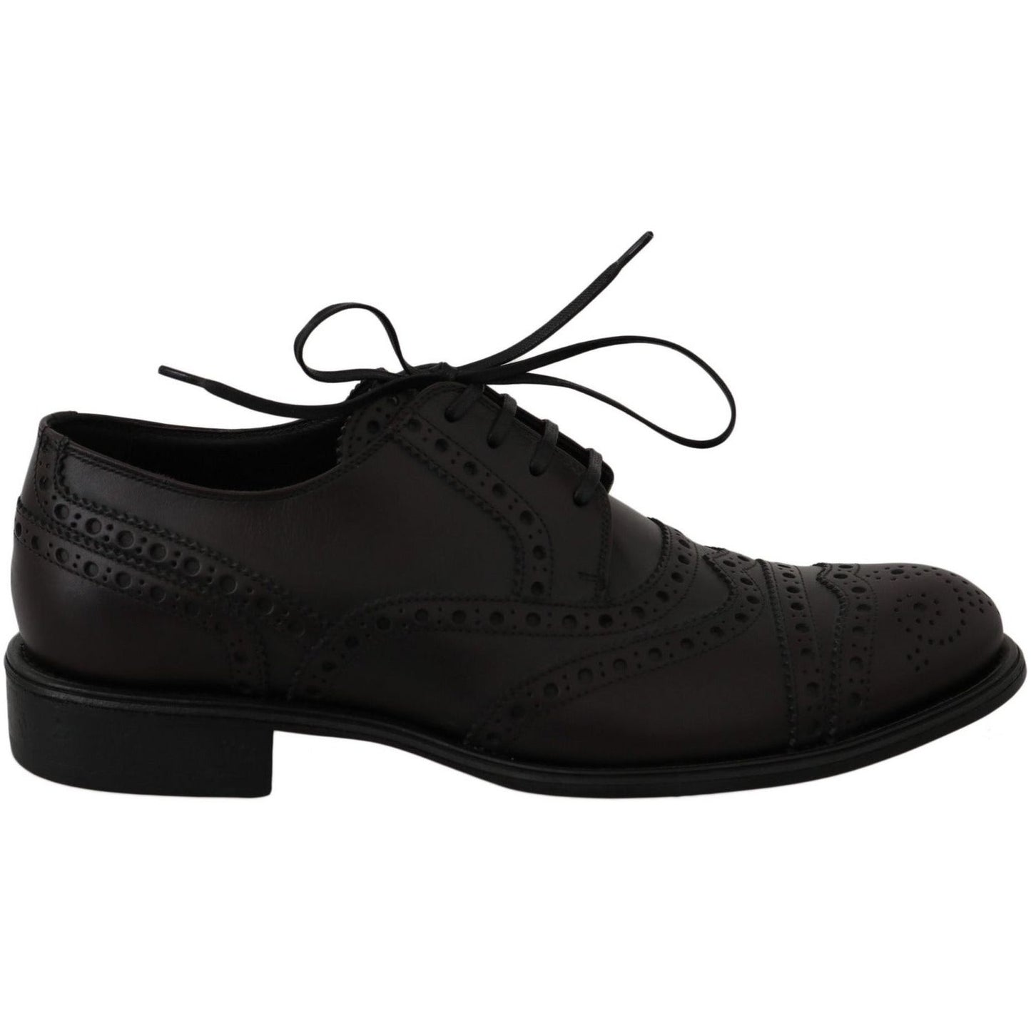 Dolce & Gabbana Elegant Bordeaux Wingtip Derby Dress Shoes black-leather-wingtip-oxford-dress-shoes-1 Dress Shoes IMG_8972-scaled_fe7a4bcc-dc69-4abb-b300-55d74375eeff.jpg