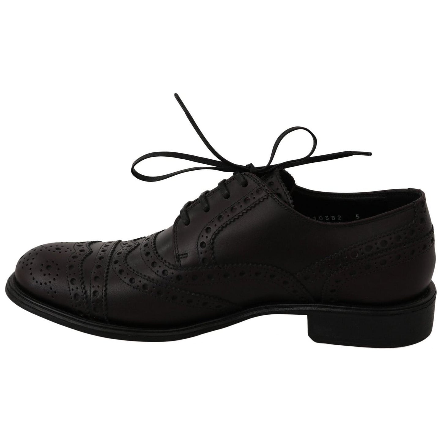 Dolce & Gabbana Elegant Bordeaux Wingtip Derby Dress Shoes black-leather-wingtip-oxford-dress-shoes-1 Dress Shoes IMG_8973-scaled_47499f16-0906-4980-ab1f-15b1cac6458c.jpg