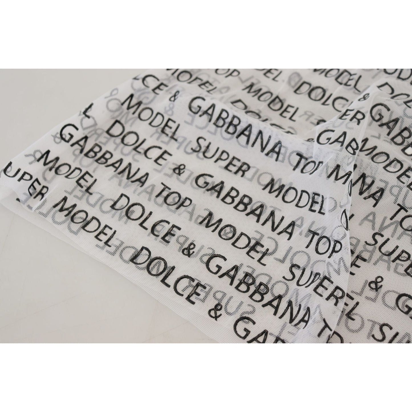 Dolce & GabbanaElegant White Logo Print Mini SkirtMcRichard Designer Brands£509.00