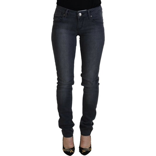 Acht Chic Gray Low Waist Skinny Jeans gray-cotton-skinny-low-waist-women-casual-denim-jeans IMG_9393-1-scaled-79870a96-d3f.jpg