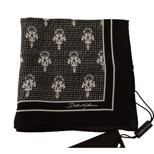 Elegant Silk Pocket Square Handkerchief