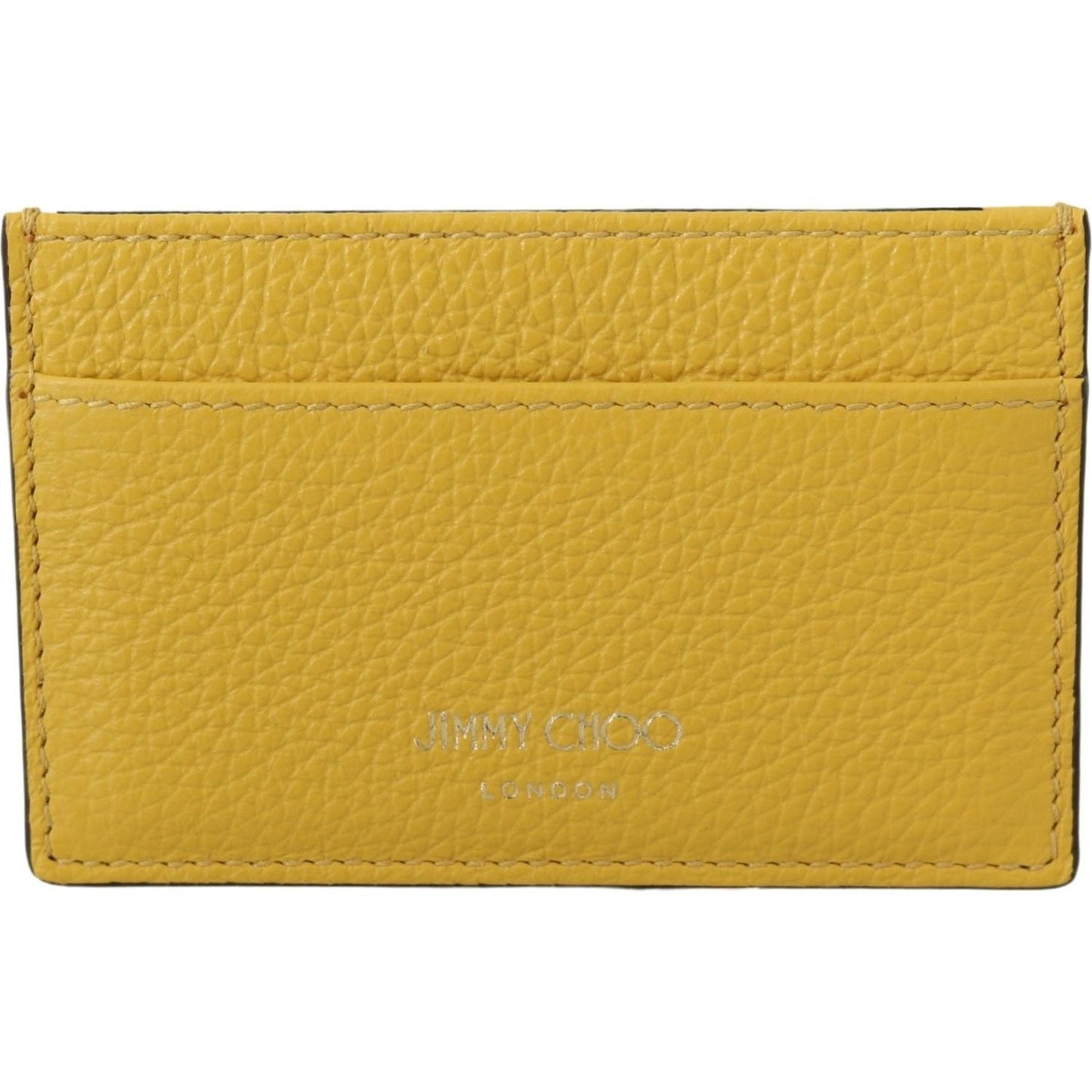 Jimmy Choo Sunshine Yellow Leather Card Holder aarna-yellow-leather-card-holder IMG_9759-f4c04d17-6db.jpg