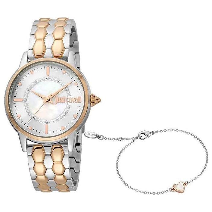 JUST CAVALLI TIME Mod. EMOZIONI Special Pack + Bracelet WATCHES JUST CAVALLI TIME