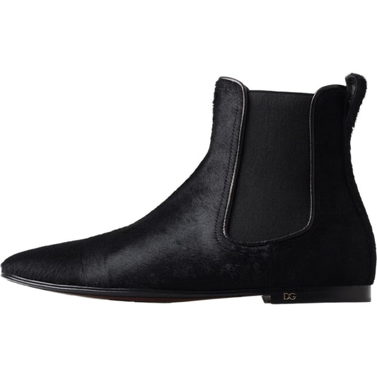 Dolce & Gabbana Elite Italian Leather Chelsea Boots black-leather-chelsea-men-ankle-boots-shoes MG_8259-bc8cc4ee-4a7.jpg
